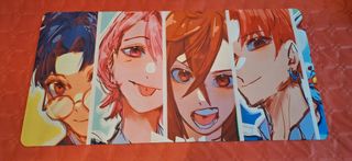 Tappetino Playmat DanDaDan Momo Ayase Okarun Ayra