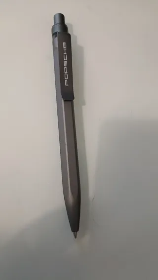 Caneta Porsche Cinza