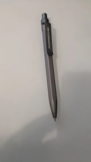 Caneta Porsche Cinza