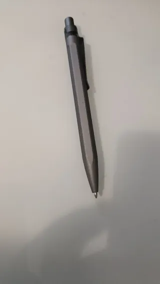 Caneta Porsche Cinza