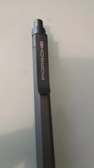 Caneta Porsche Cinza