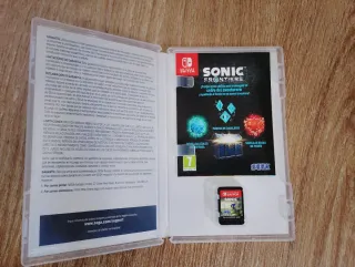 Sonic Frontiers Nintendo Switch