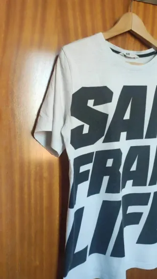 Camiseta H&M San Francisco Niño 14+ (170cm)