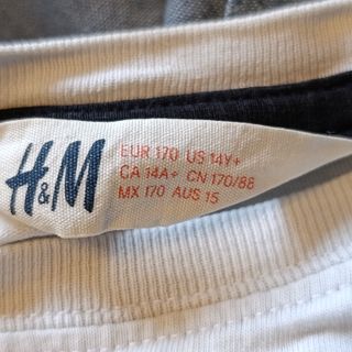 Camiseta H&M San Francisco Niño 14+ (170cm)