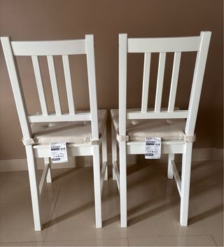 2 Sillas Ikea