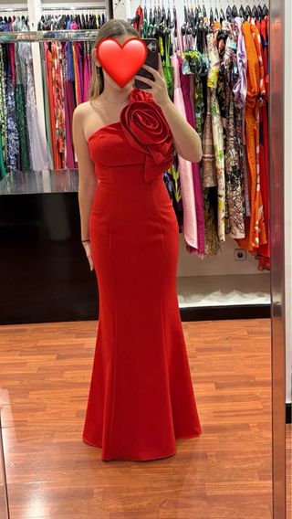 Vestido Marfil Barcelona invitada