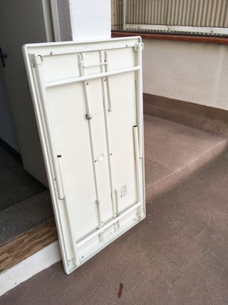 Mesa y 4 Sillas Plegables Ikea TORPARÖ