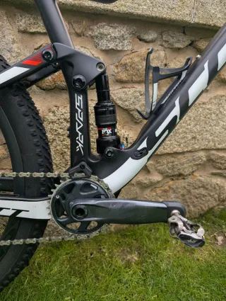 Bicicleta Scott Spark Carbon 920 tuneada talla L