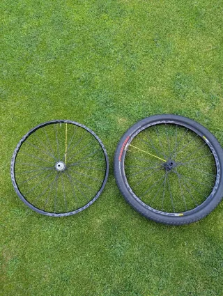 Bicicleta Scott Spark Carbon 920 tuneada talla L