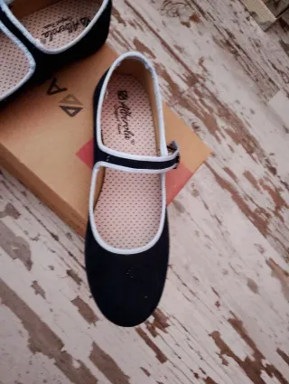 Bailarinas azul marino talla 39