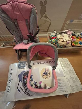 Hamaca Mecedora Bebé Maclaren Rocker