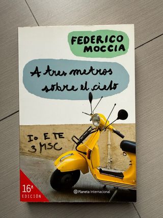 A tres metros sobre el cielo