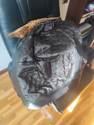 Chaqueta de piel