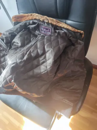 Chaqueta de piel