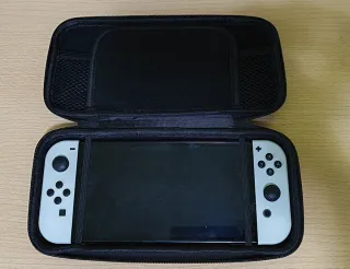 Funda Protectora Nintendo Switch Negra