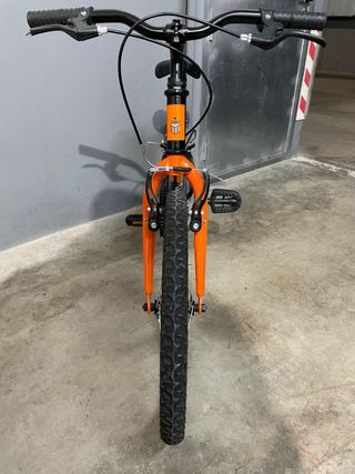 Bicicleta 20 pulgadas Naranja/Negra