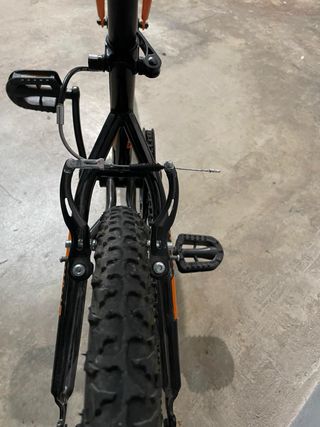 Bicicleta 20 pulgadas Naranja/Negra