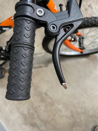 Bicicleta 20 pulgadas Naranja/Negra