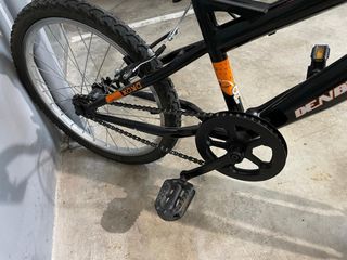 Bicicleta 20 pulgadas Naranja/Negra