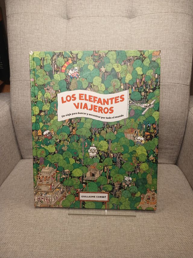 Los elefantes viajeros: Un viaje para buscar y ...