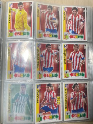 Álbum Adrenalyn XL LaLiga 12/13