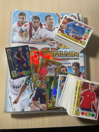 Álbum Adrenalyn XL LaLiga 12/13