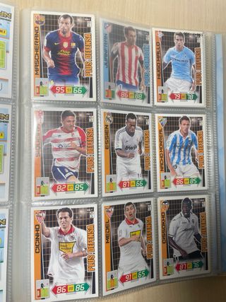 Álbum Adrenalyn XL LaLiga 12/13