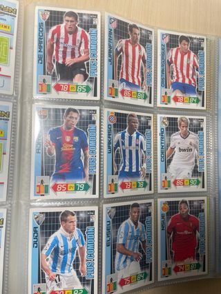 Álbum Adrenalyn XL LaLiga 12/13