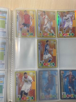 Álbum Adrenalyn XL LaLiga 12/13