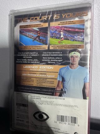 Tennis World Tour Legends Edition Nintendo Switch