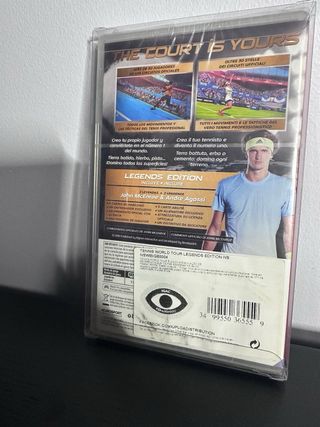 Tennis World Tour Legends Edition Nintendo Switch