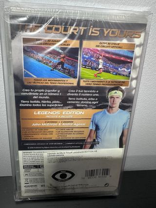 Tennis World Tour Legends Edition Nintendo Switch
