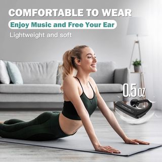 Auriculares abiertos inalámbricos Bluetooth con ca