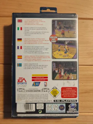 NBA Live 97 SEGA SATURN