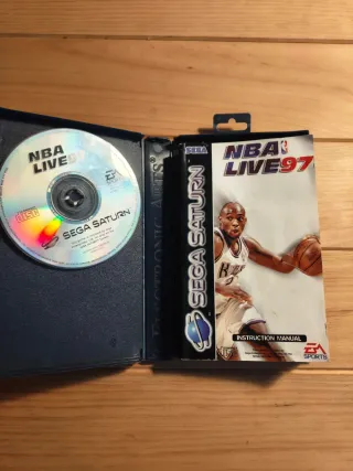 NBA Live 97 SEGA SATURN