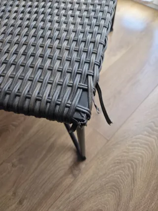 Mesita auxiliar baja, ideal para restaurar, DIY