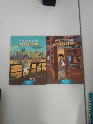 Aprendiz de detective. El misterio del zoo