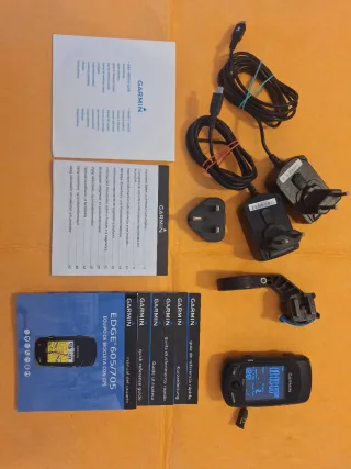 GPS Garmin Edge 705