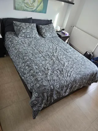 Cama Ikea 140cm Canapé Abatible
