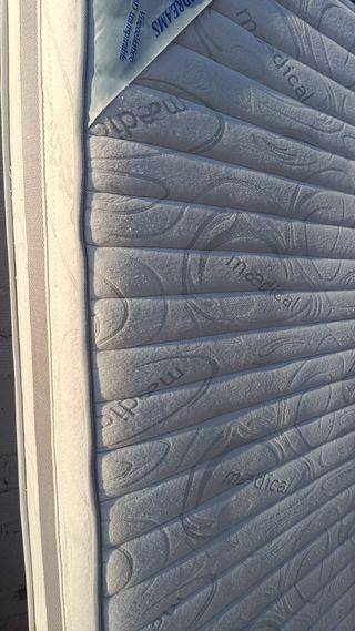 Colchon 90x190 firme barato ganga exposición