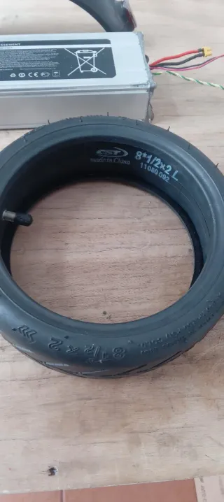 Conjunto artículos nuevos y usados Patinete Xiaomi