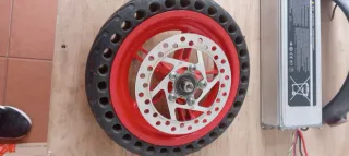 Conjunto artículos nuevos y usados Patinete Xiaomi