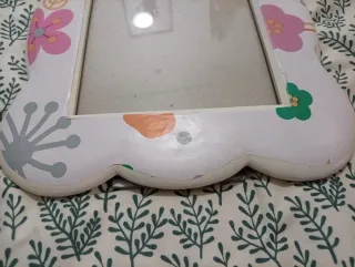 Marco de fotos grande decorado