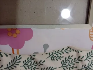 Marco de fotos grande decorado