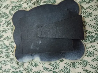 Marco de fotos grande decorado