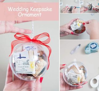 20 bolas de plástico transparente rellenables, dec