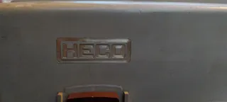 Caja de herramientas HECO vintage