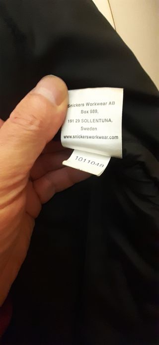 Snickers - Cazadora de trabajo