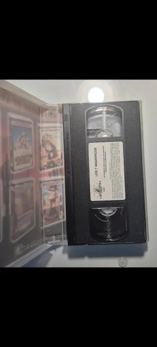 VHS Los Siete Magníficos (Oeste)