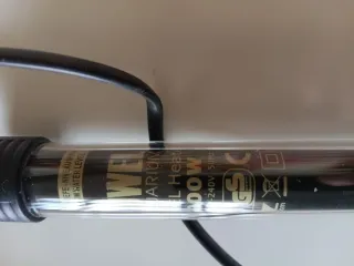 Calentador Acuario Juwel 200W